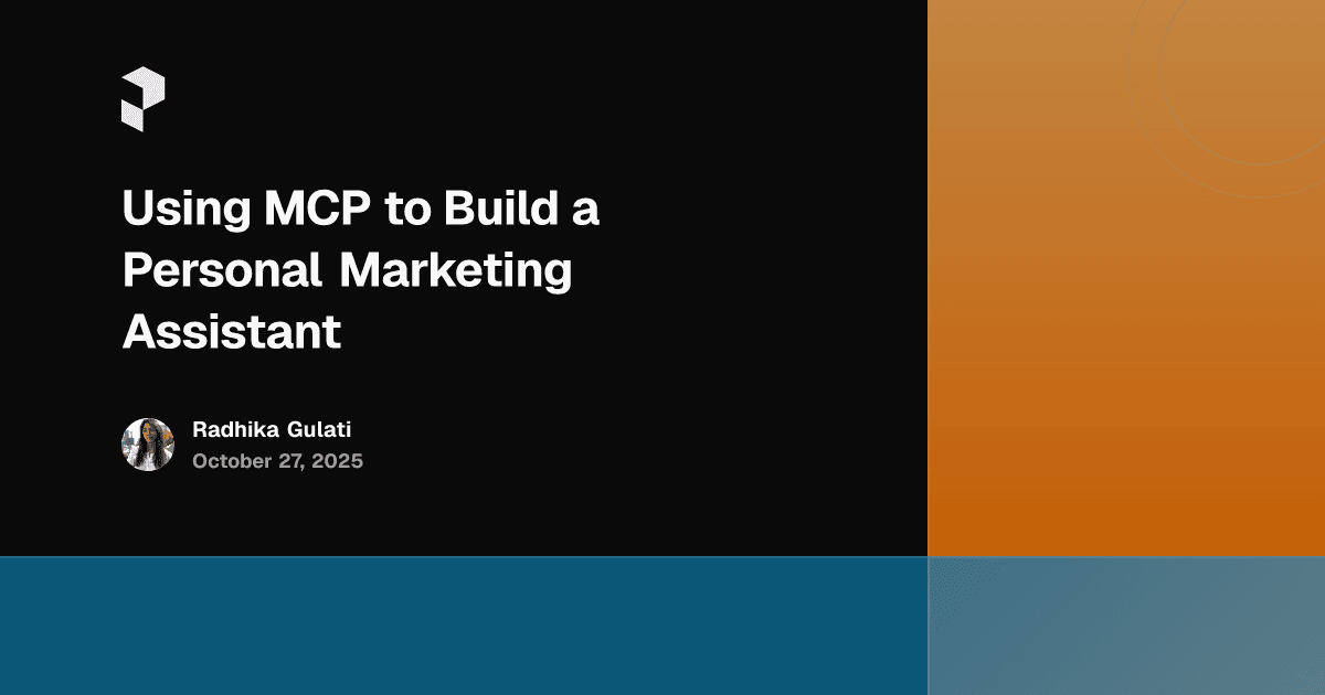 Using MCP to Build a Personal Marketing Assistant
