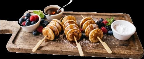 The pancake truck