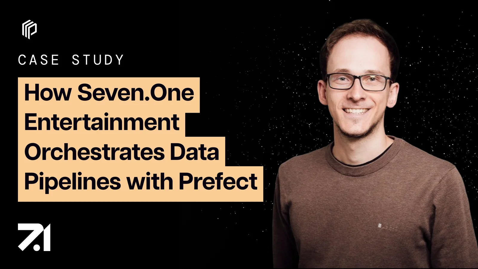 How Seven.One Entertainment Orchestrates Data Pipelines with Prefect