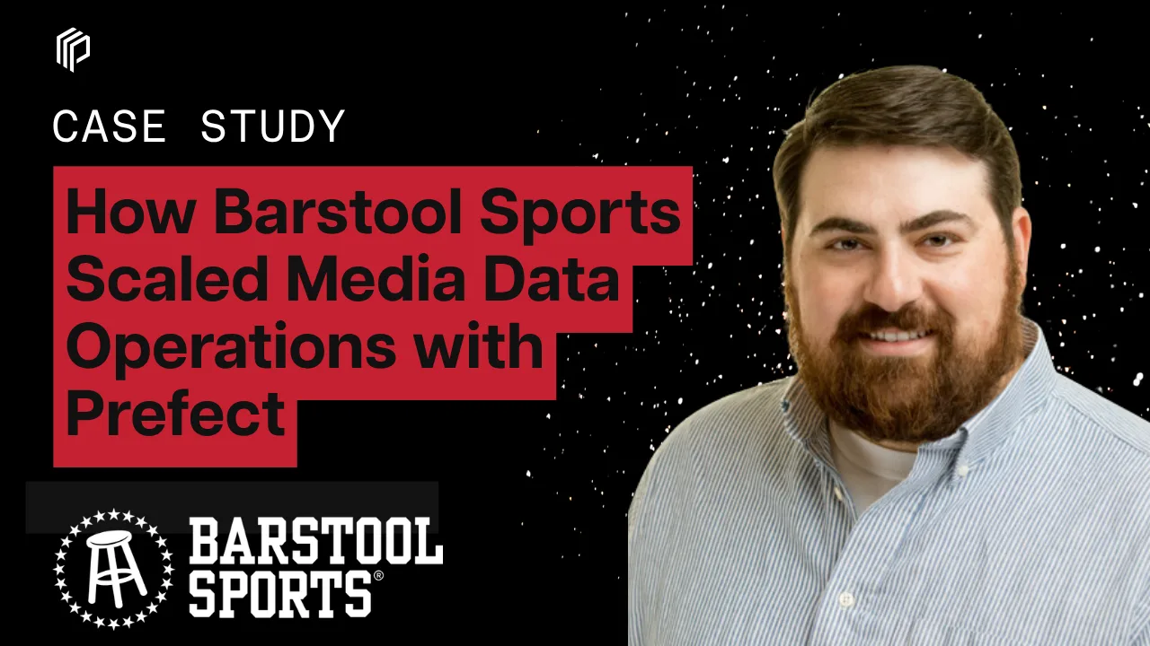 How Barstool Sports Scaled Media Data Operations with Prefect