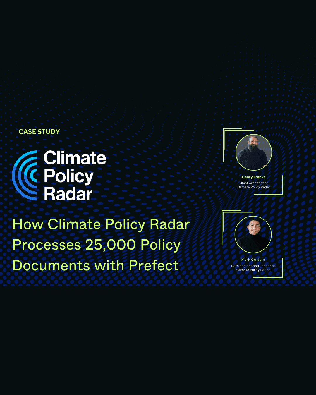 How Climate Policy Radar Processes 25,000 Policy Documents with Prefect