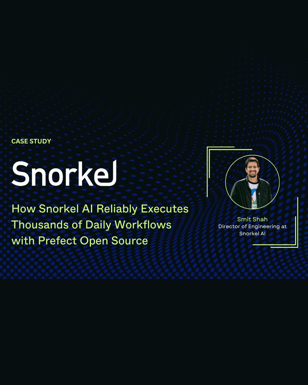 How Snorkel AI Reliably Executes Thousands of Daily Workflows with Prefect Open Source