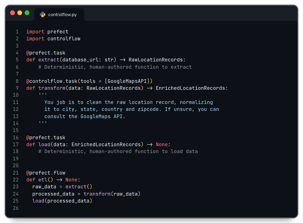 Prefect Workflow Code Introducing Prefect 3.0