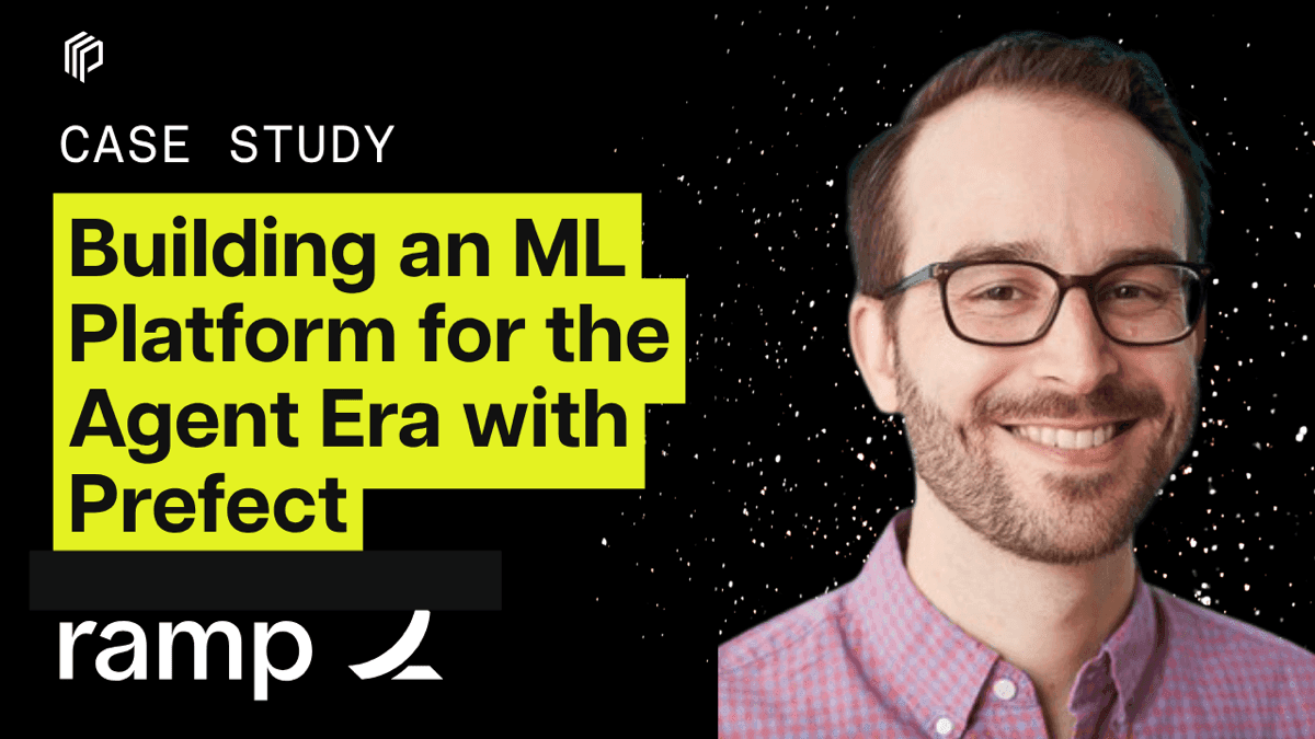 Building an ML Platform for the Agent Era with Prefect