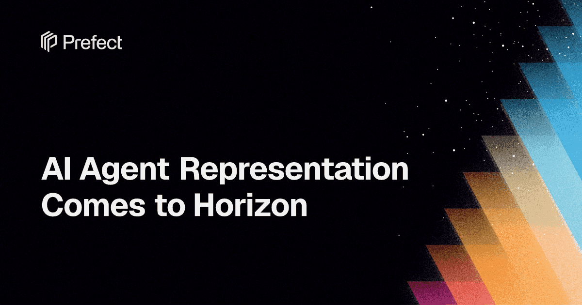 AI Agent Representation Comes to Horizon