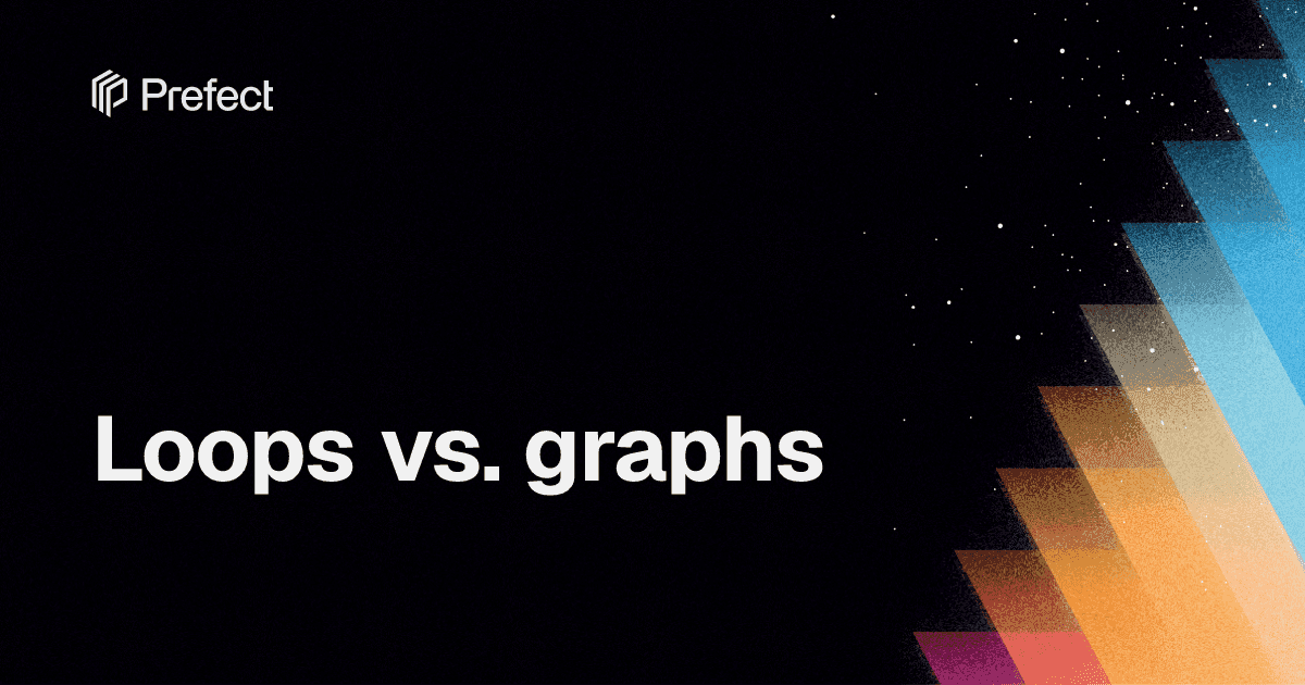 Loops vs. graphs