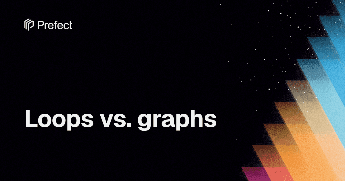 Loops vs. graphs