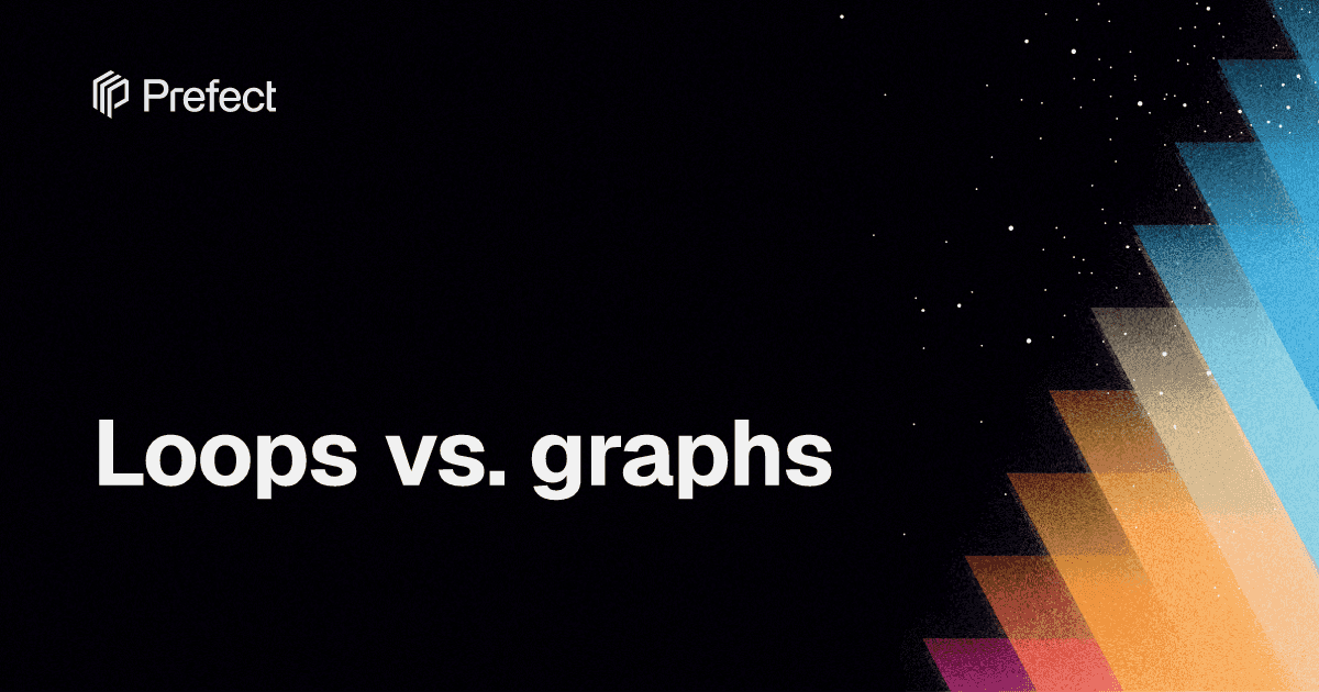 Loops vs. graphs