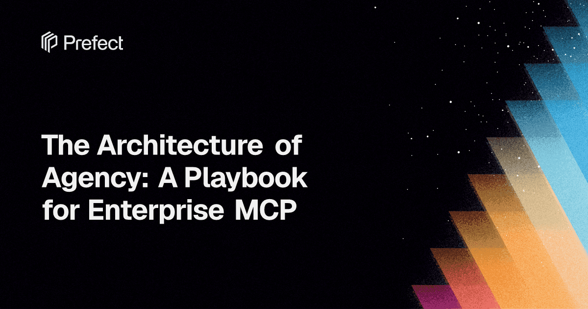 The Architecture of Agency: A Playbook for Enterprise MCP