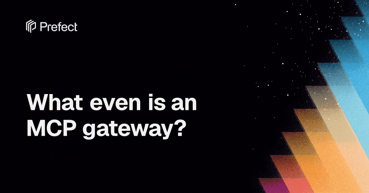 What even is an MCP gateway?