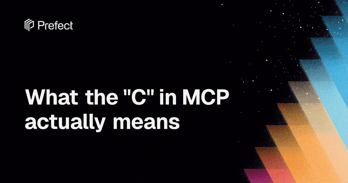 What the "C" in MCP actually means