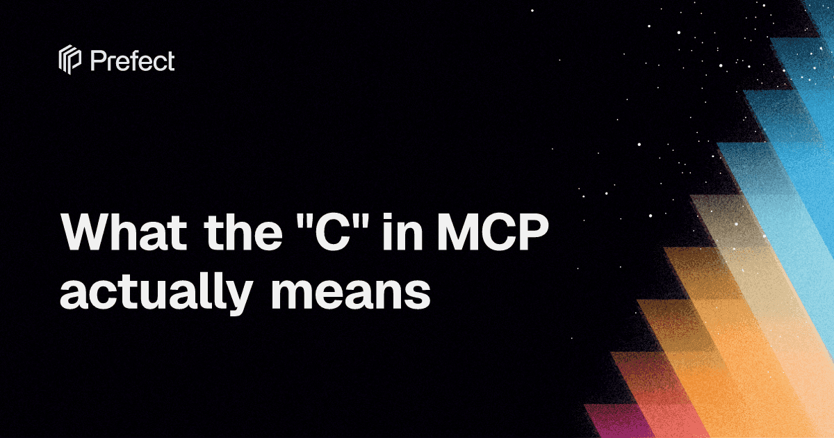 What the "C" in MCP actually means