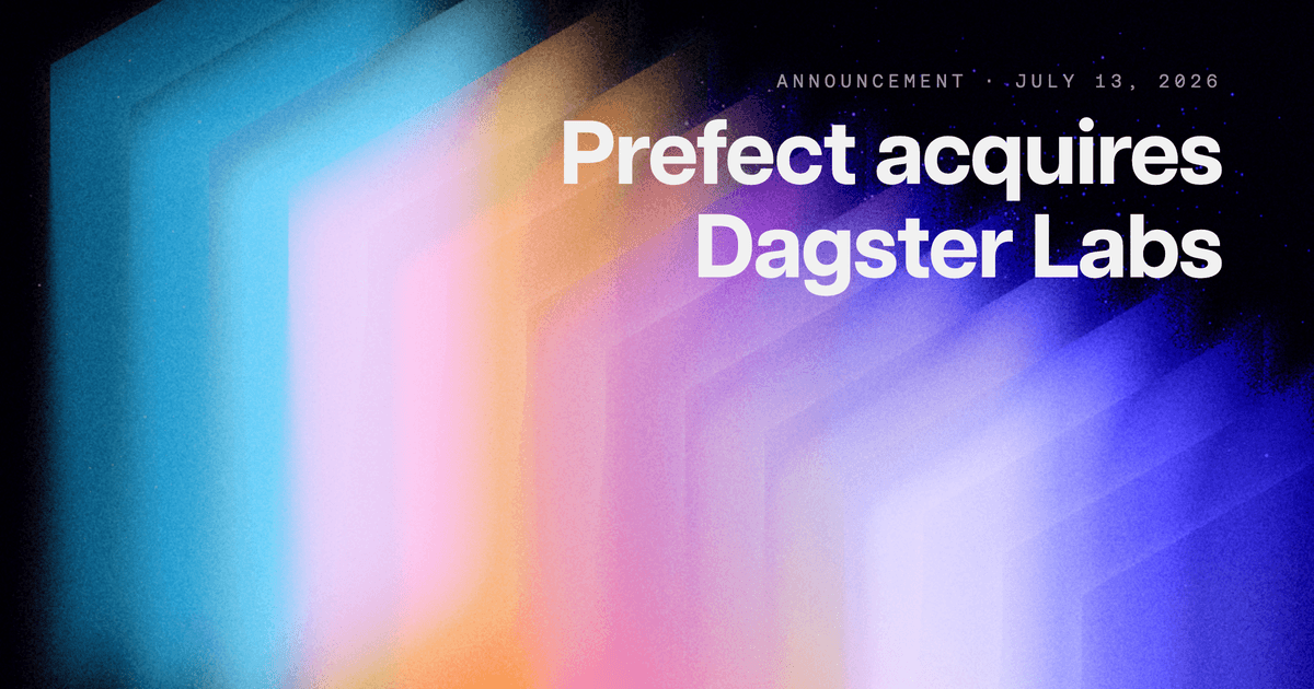 Prefect acquires Dagster Labs