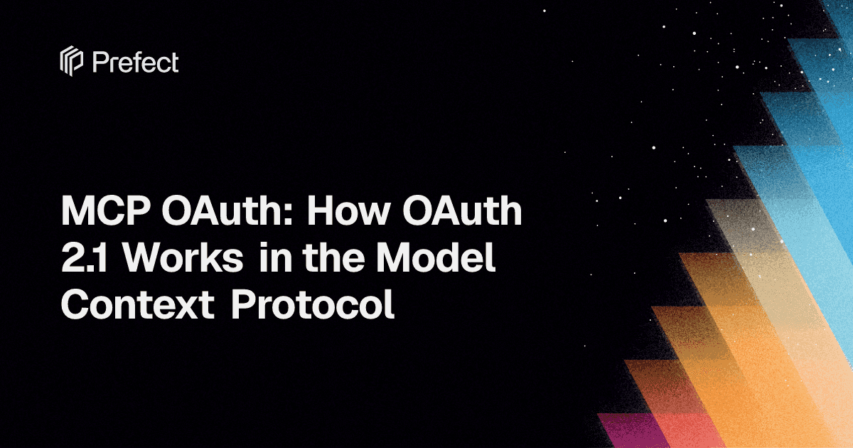 MCP OAuth: How OAuth 2.1 Works in the Model Context Protocol