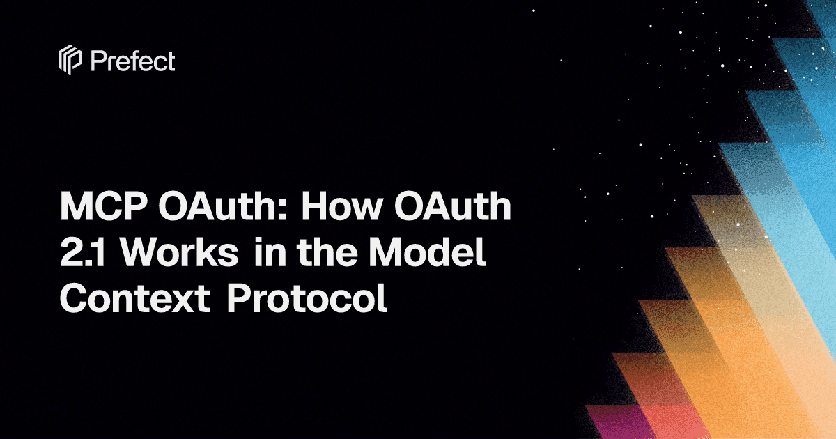MCP OAuth: How OAuth 2.1 Works in the Model Context Protocol