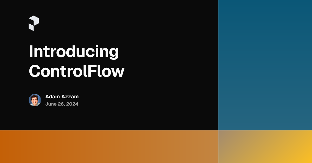Introducing ControlFlow