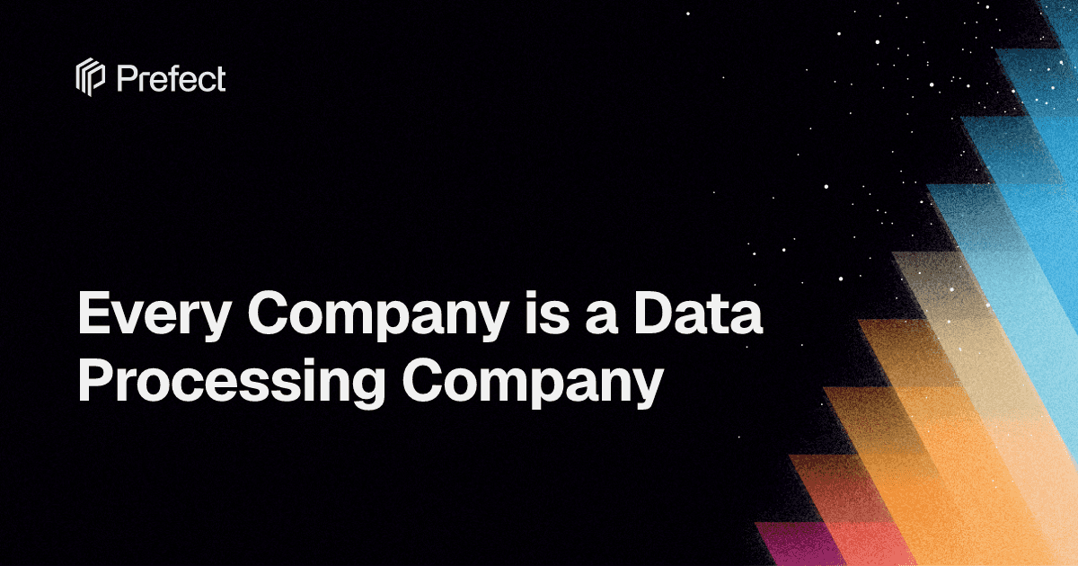 Every Company is a Data Processing Company
