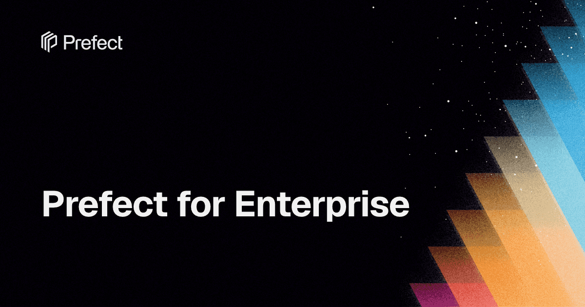 Enterprise workflow orchestration & MCP gateway | Prefect