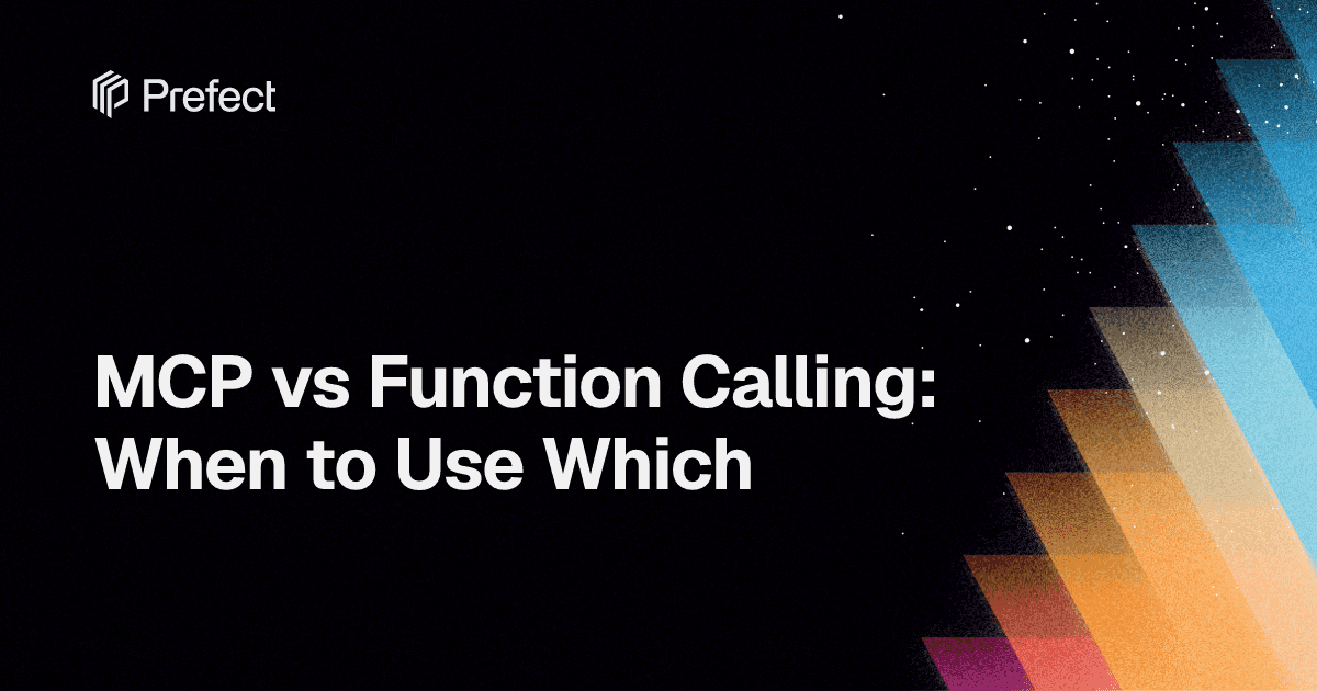 MCP vs Function Calling: When to Use Which